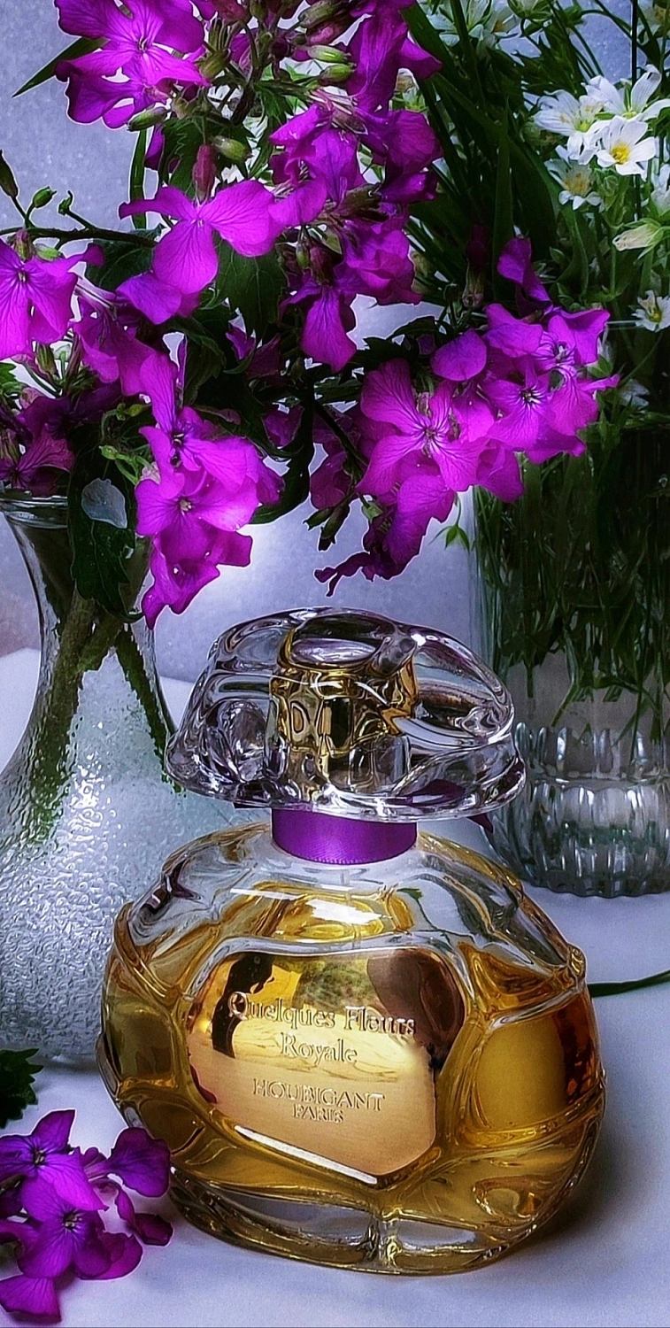 Houbigant Quelques Fleurs Royale 2018 Collection Privee