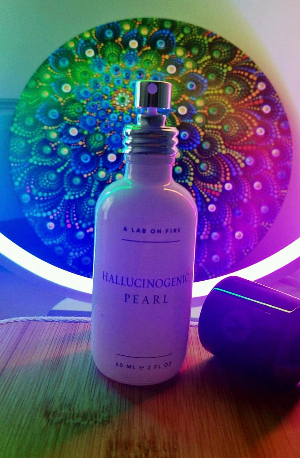 What We Do Is Secret (A Lab on Fire) Hallucinogenic Pearl