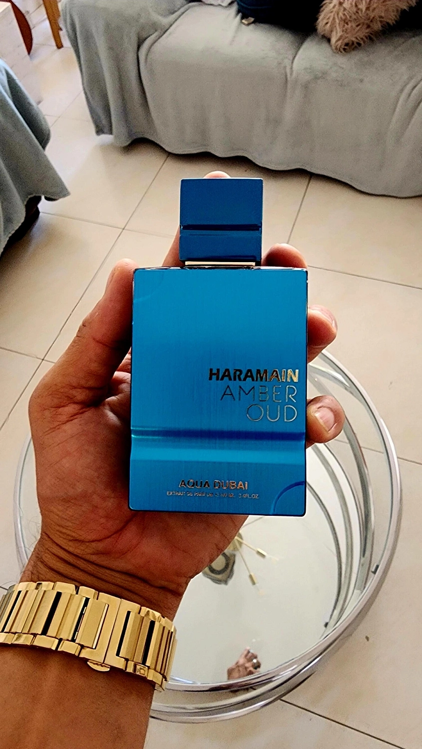 Al Haramain Amber Oud Aqua Dubai