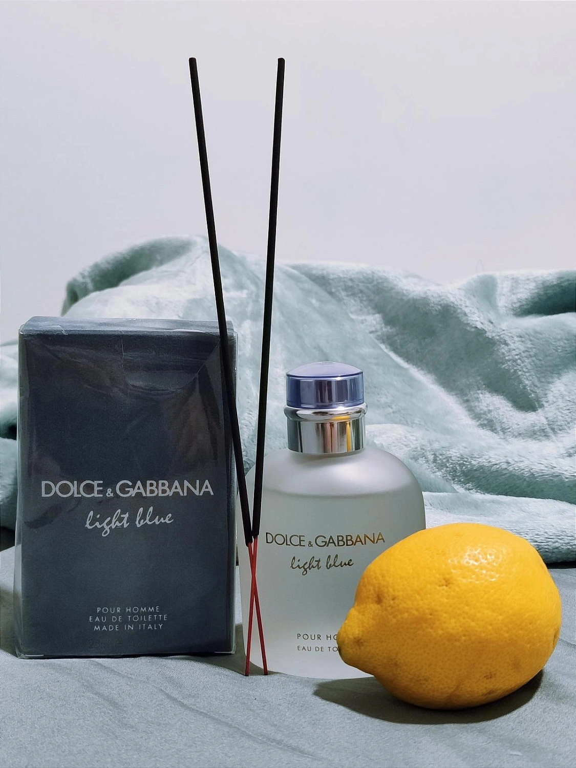 Dolce & Gabbana Light Blue Pour Homme