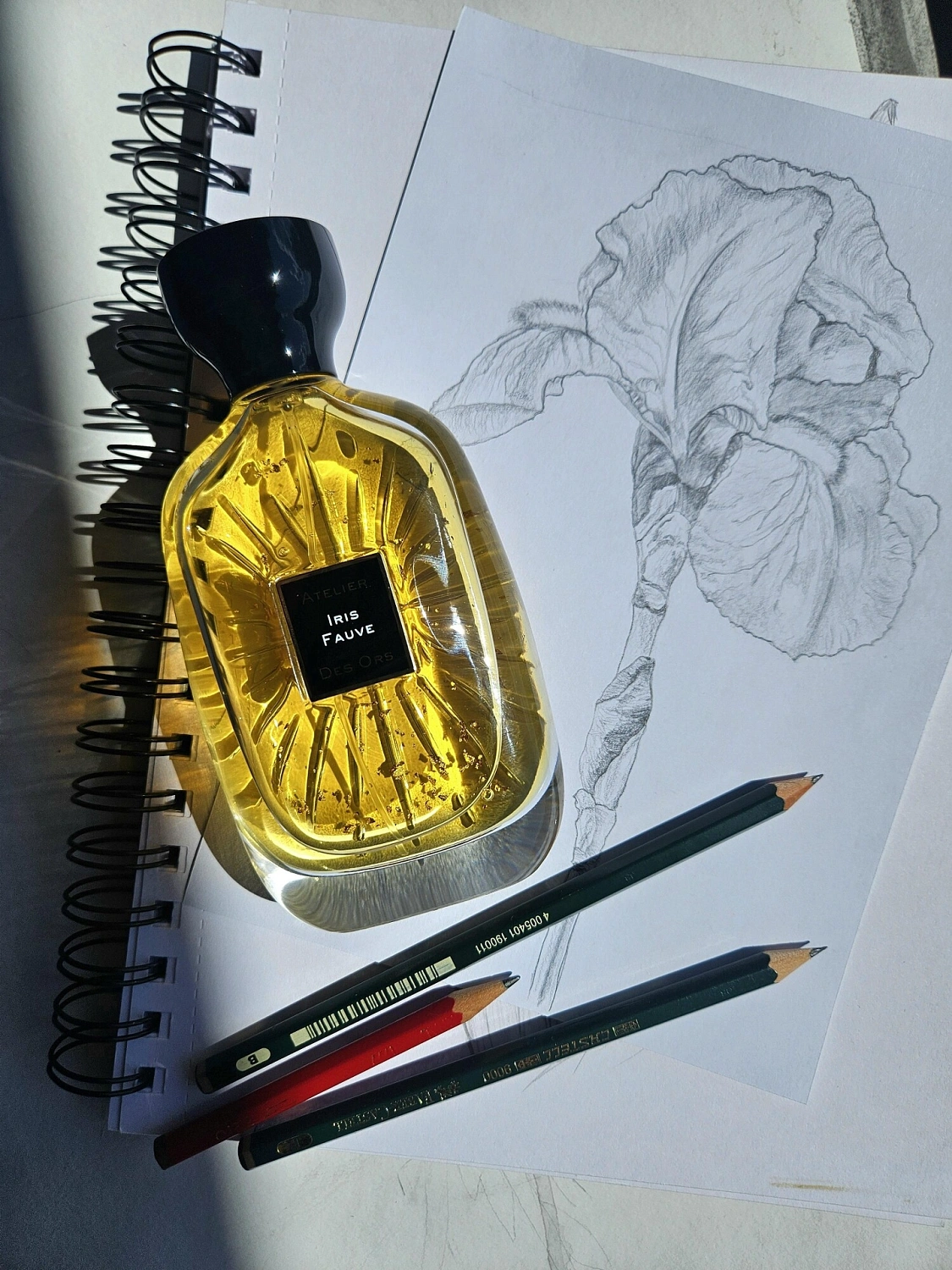 Atelier des Ors Iris Fauve