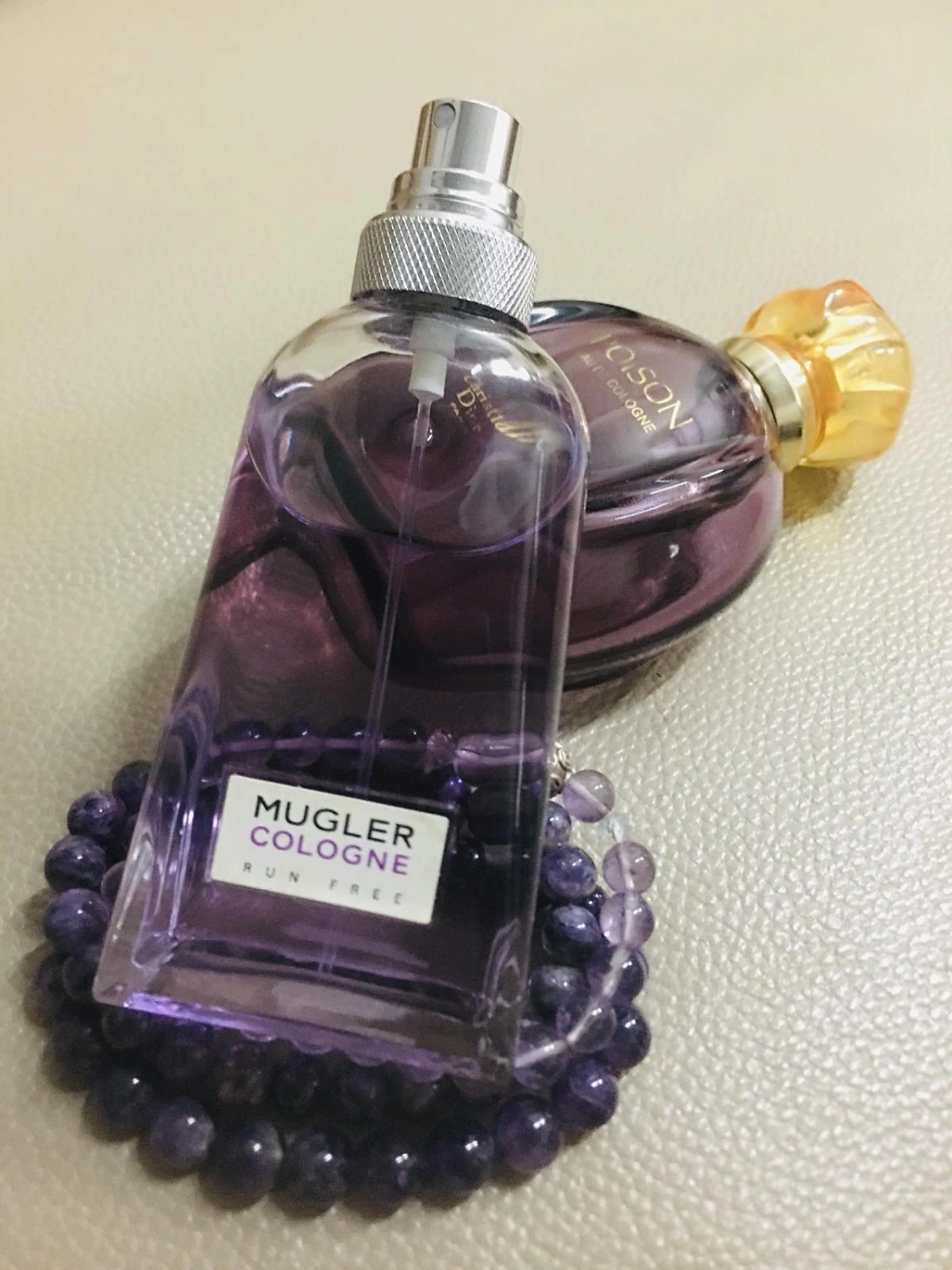Mugler Cologne Run Free