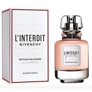 Givenchy L'Interdit Burning Neroli парфюмерная вода 50 мл