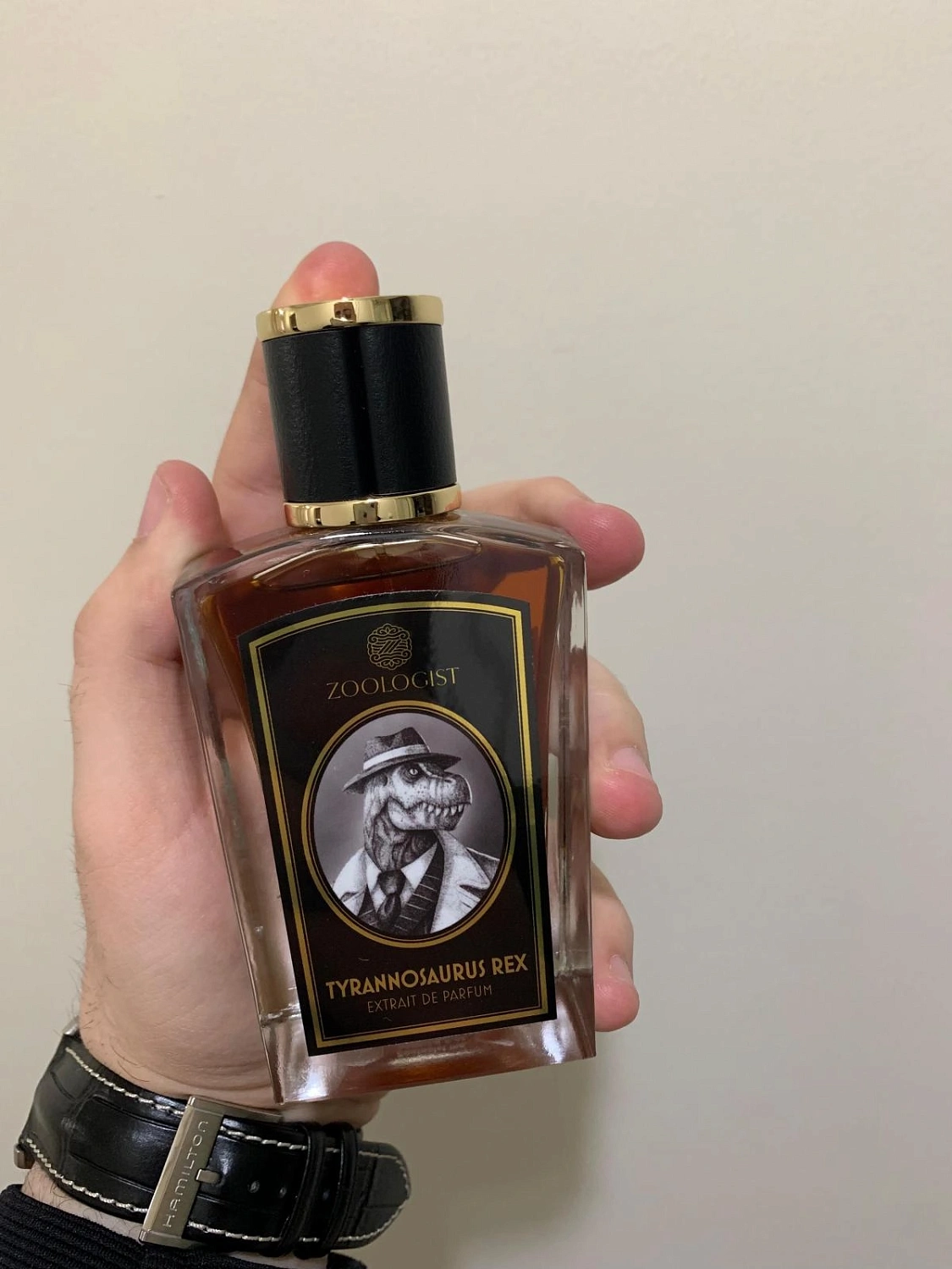Zoologist Perfumes Tyrannosaurus Rex
