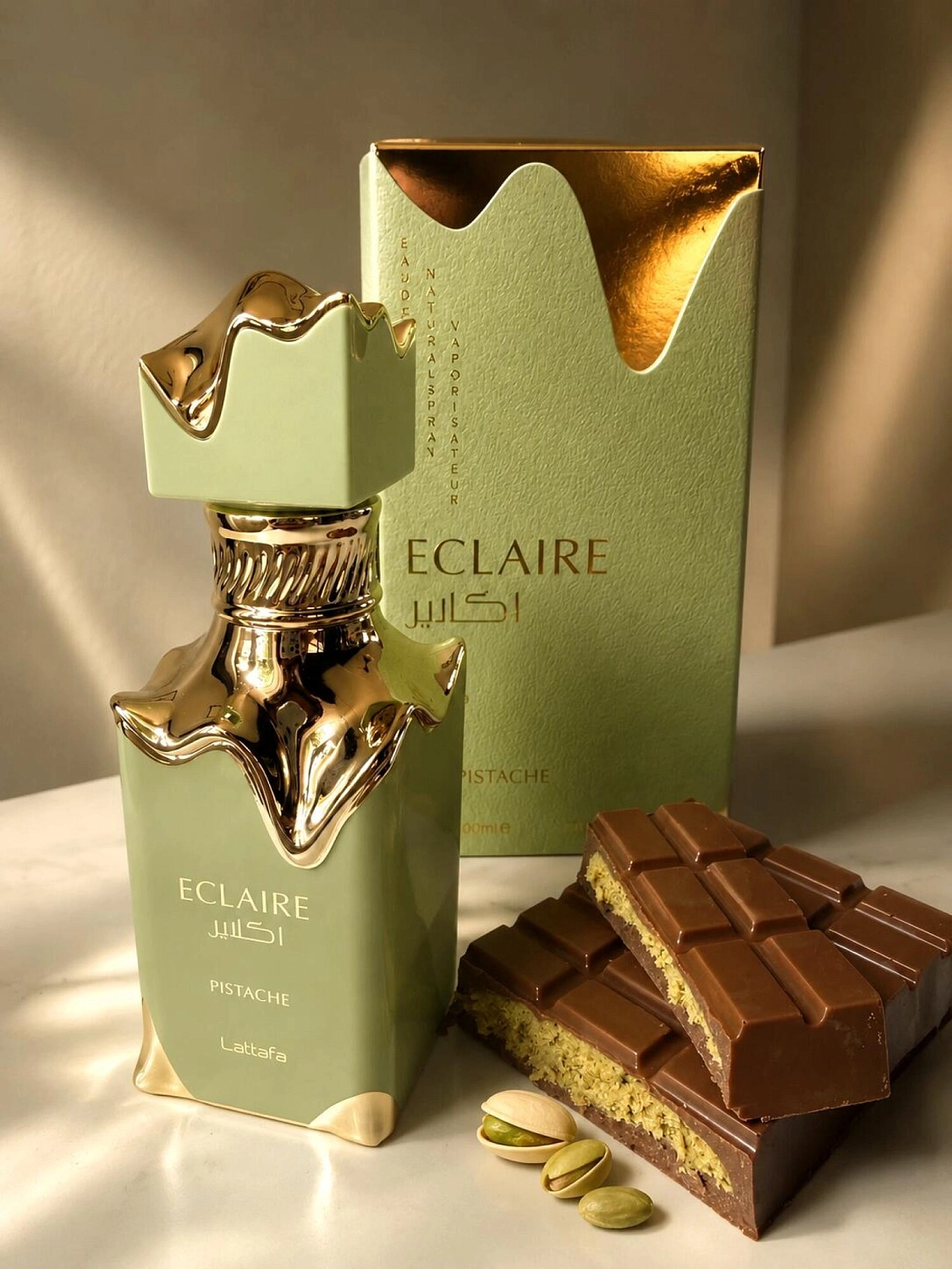 Lattafa Eclaire Pistache