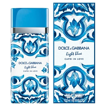 Dolce & Gabbana Light Blue Capri In Love Eau de Parfum парфюмерная вода 100 мл