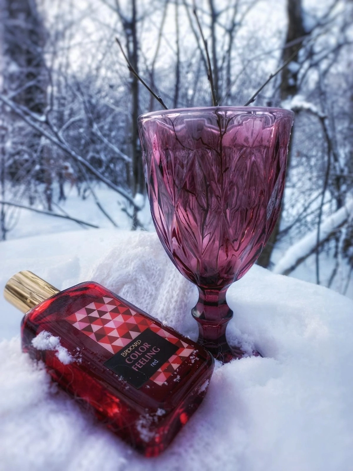 Brocard Color Feeling Red