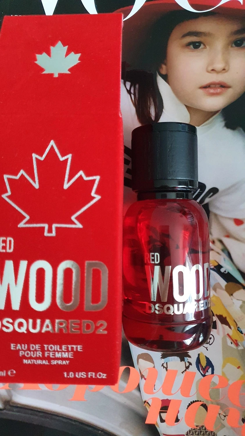 Dsquared2 Red Wood