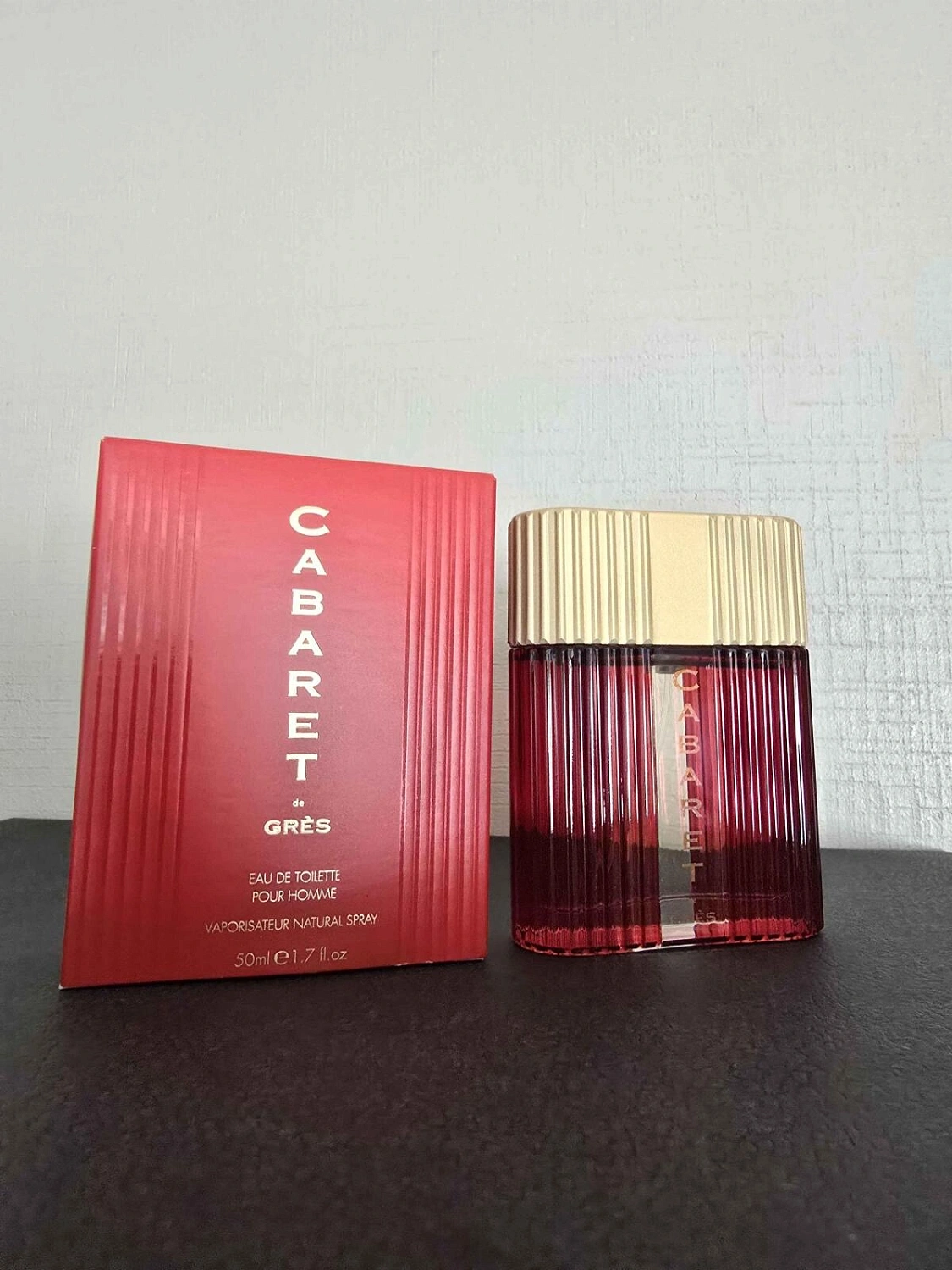 Grès Cabaret Pour Homme