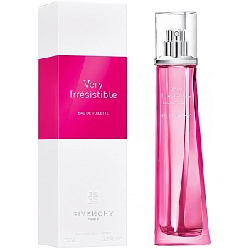 Givenchy Very Irresistible Eau de Toilette туалетная вода 75 мл