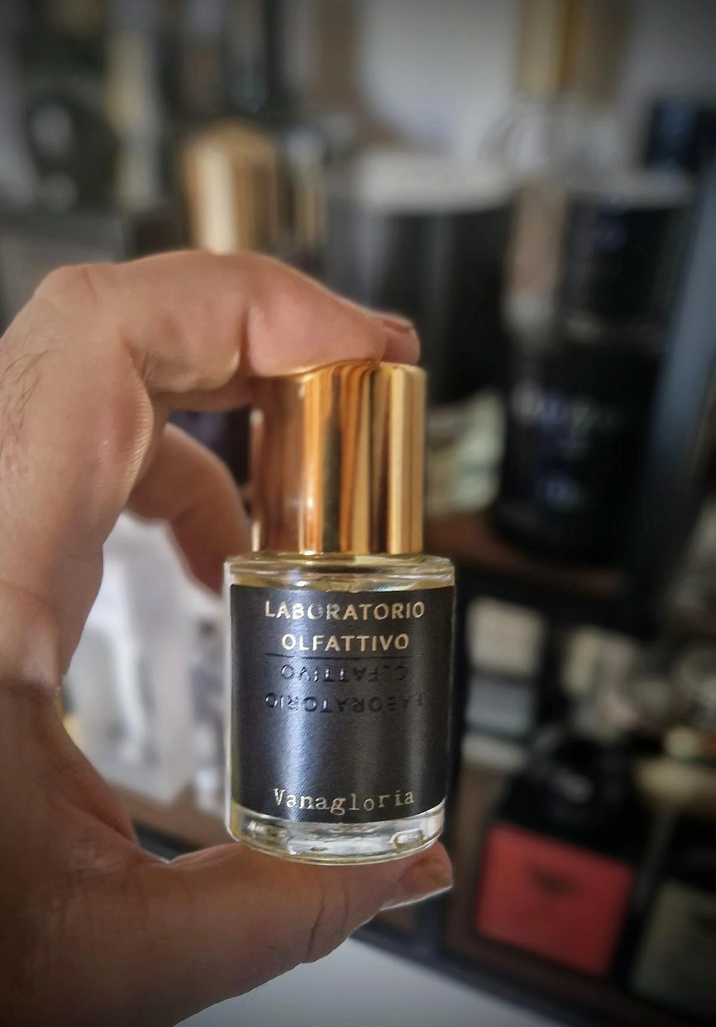 Laboratorio Olfattivo Vanagloria