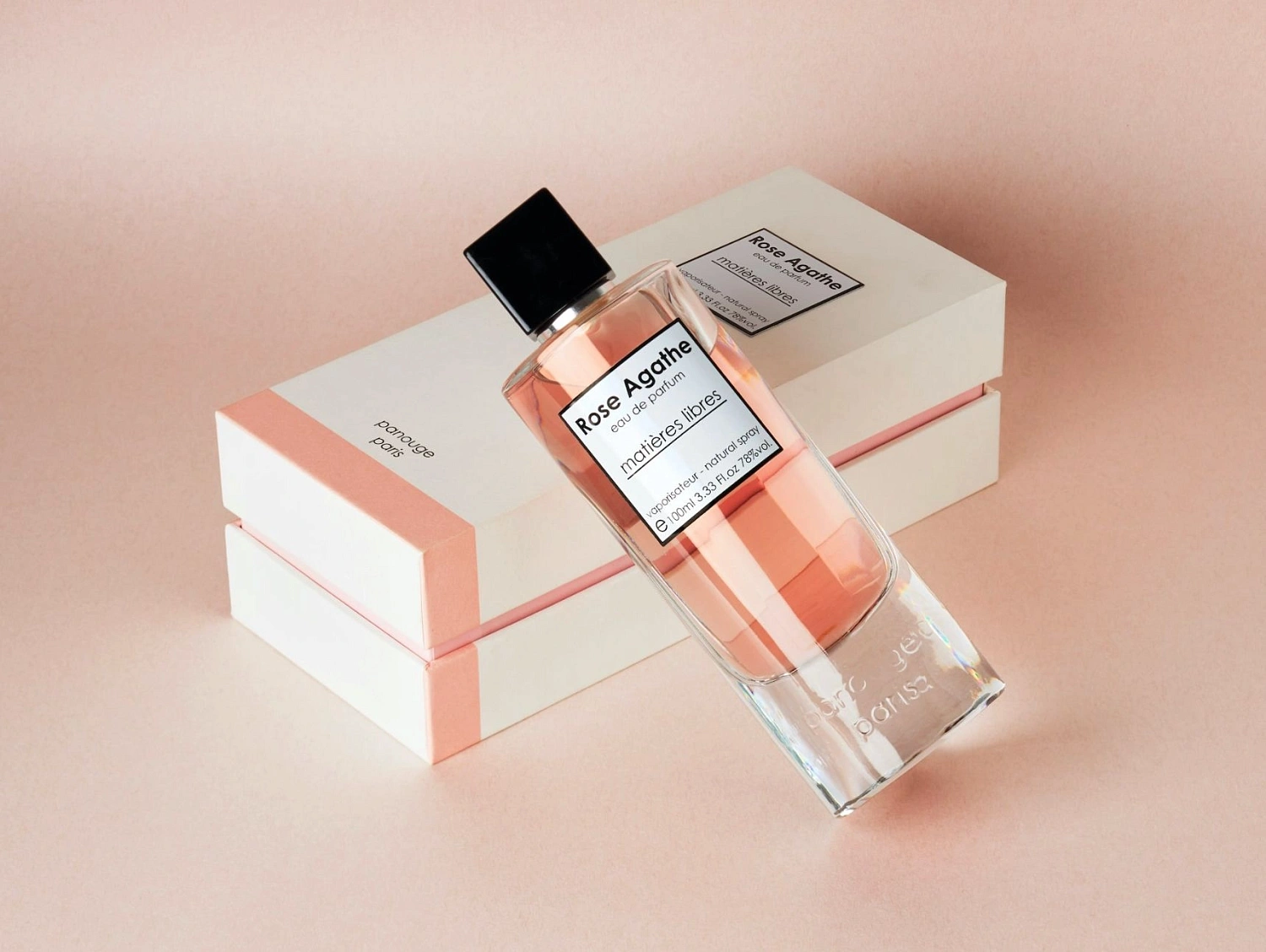 Panouge Rose Agathe
