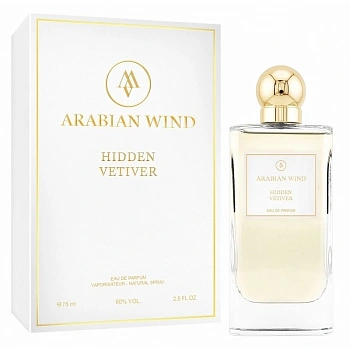 Arabian Wind Hidden Vetiver парфюмерная вода 75 мл