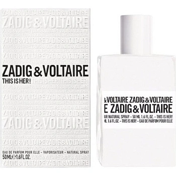 Zadig & Voltaire This Is Really Her! парфюмерная вода 50 мл