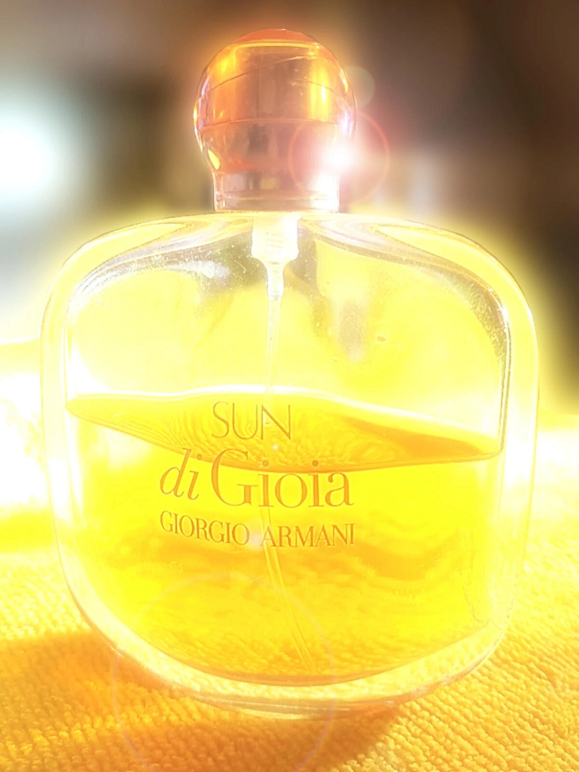 Armani Sun di Gioia