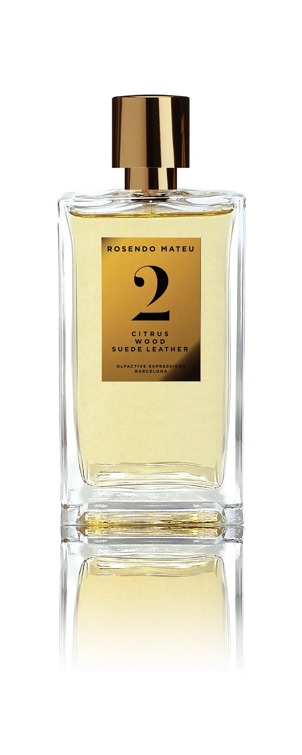 Rosendo Mateu Olfactive Expressions Rosendo Mateu Nº 2 Citrus, Wood, Suede Leather
