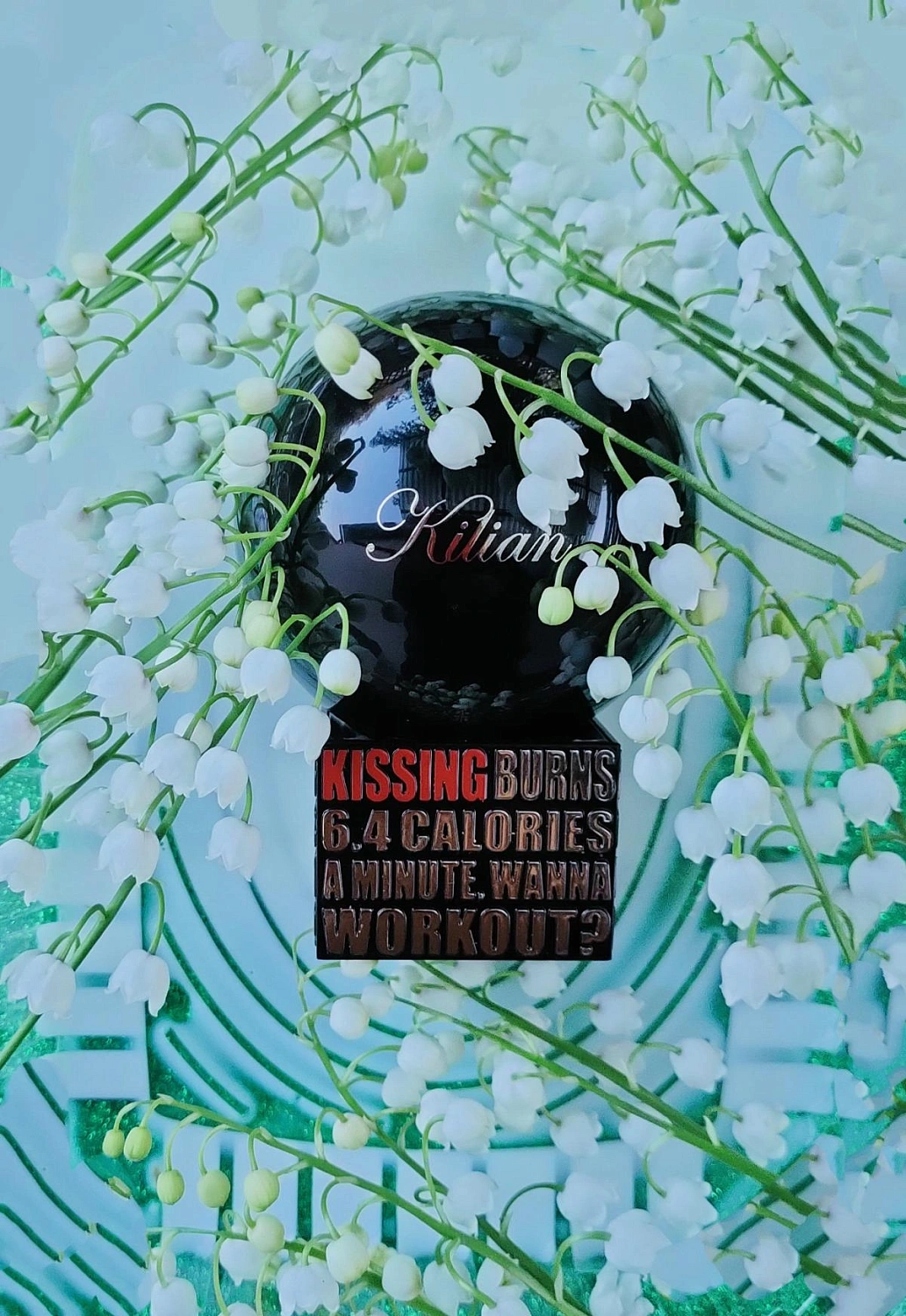 By Kilian Kissing Burns 6.4 Calories An Hour. Wanna Work Out?