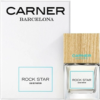 Carner Barcelona Rock Star парфюмерная вода 50 мл