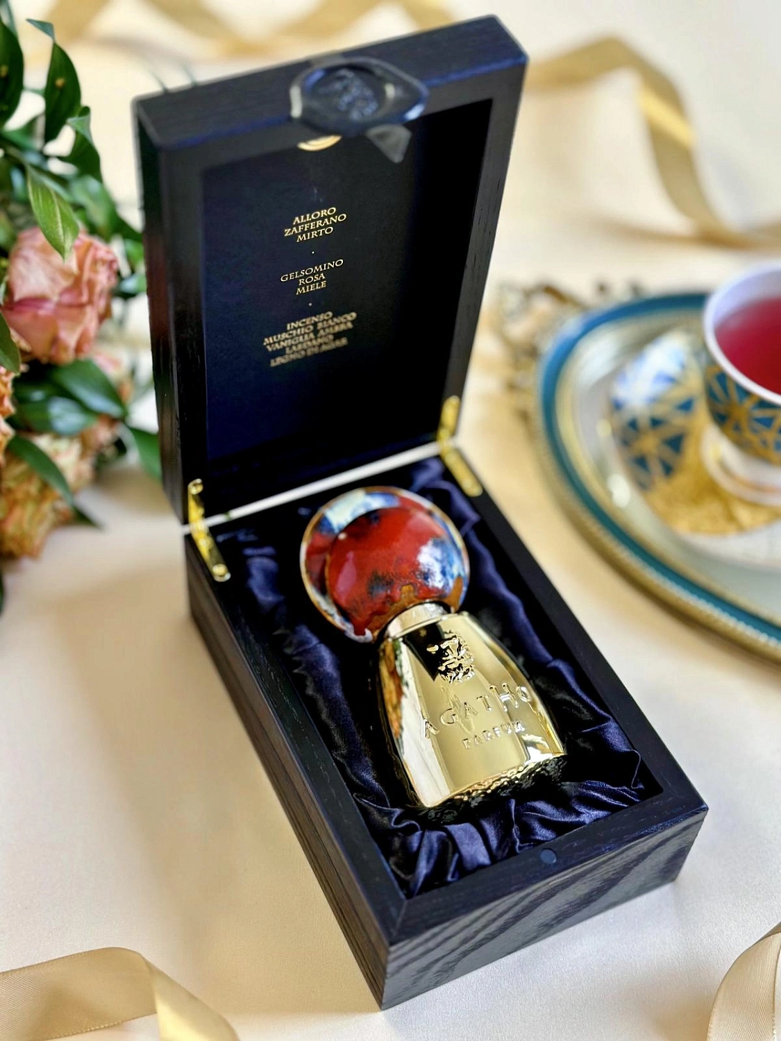 Agatho Parfum Castiamanti