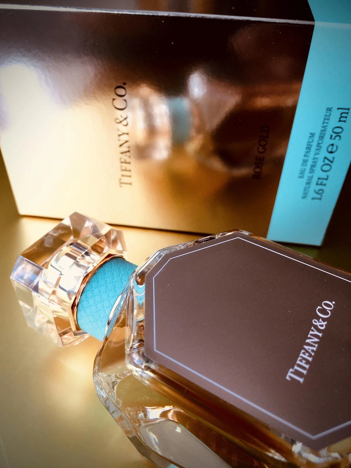 Tiffany & Co Rose Gold