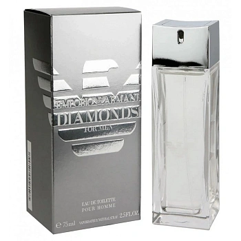 Emporio Armani Diamonds for Men туалетная вода 75 мл