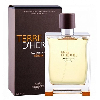 Terre d'Hermès Eau Intense Vetiver парфюмерная вода 200 мл
