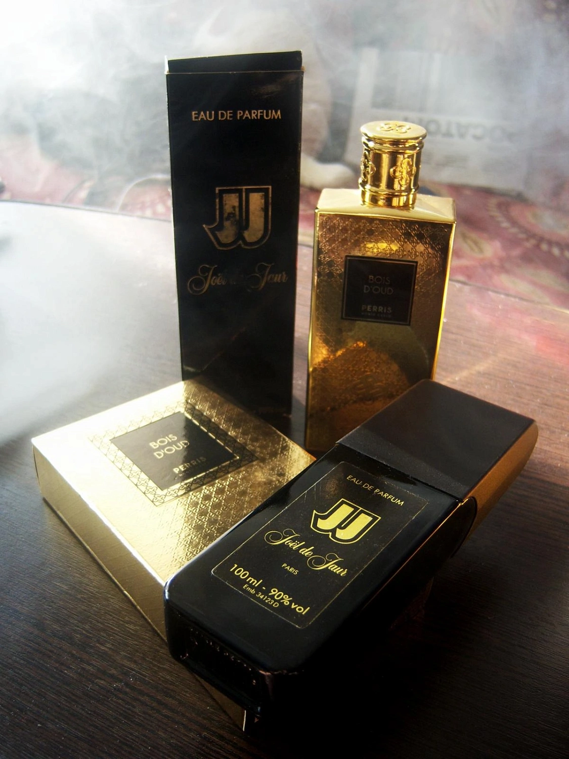 Perris Monte Carlo Bois d'Oud