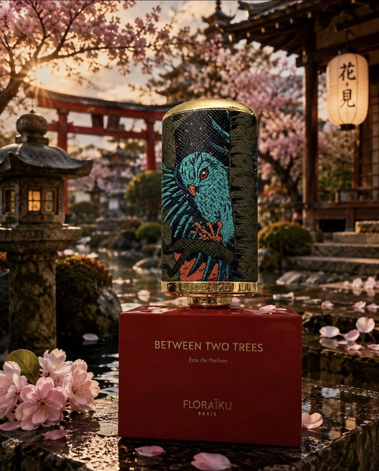 Floraïku Between Two Trees