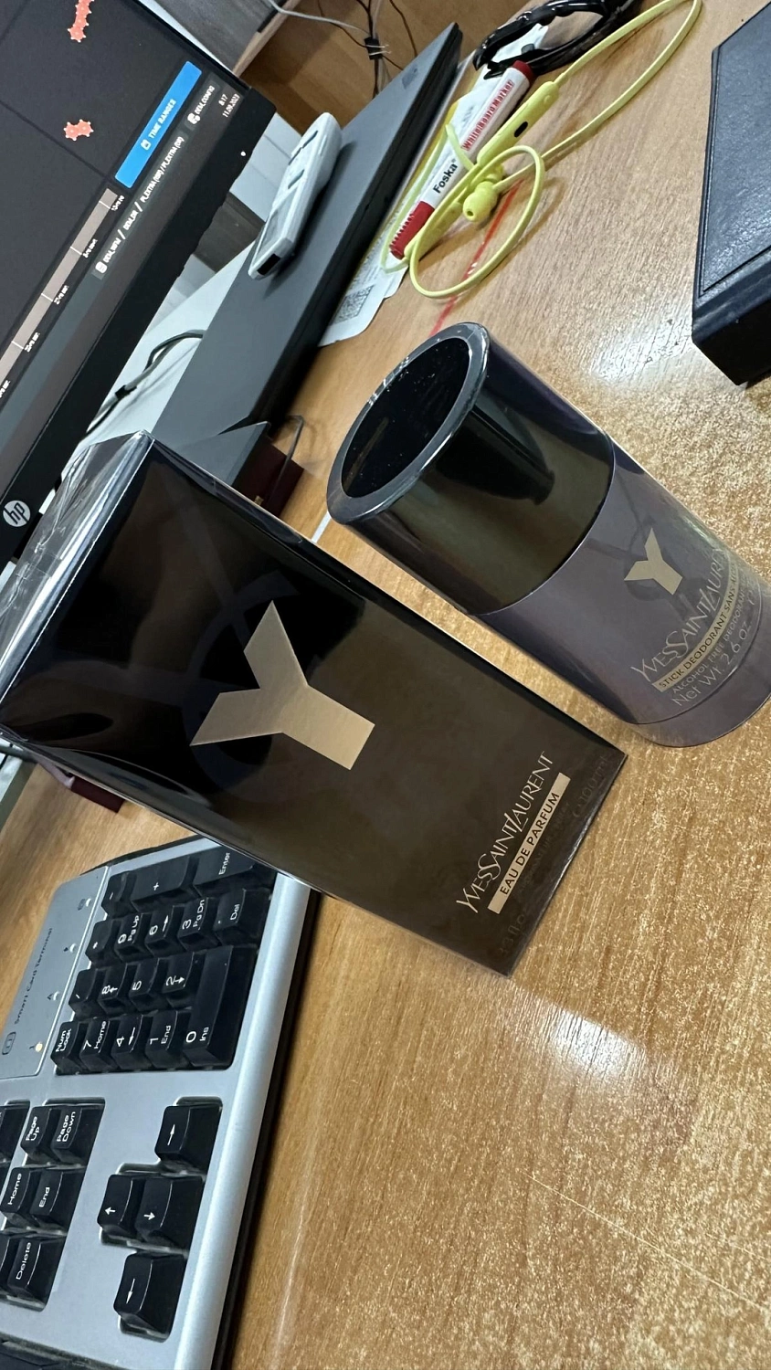 Yves Saint Laurent Y Eau de Parfum Intense