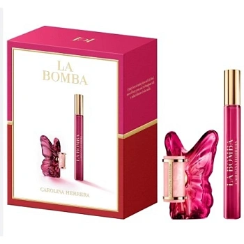 Carolina Herrera La Bomba набор: парф.вода 10 мл + парф.вода 11 мл