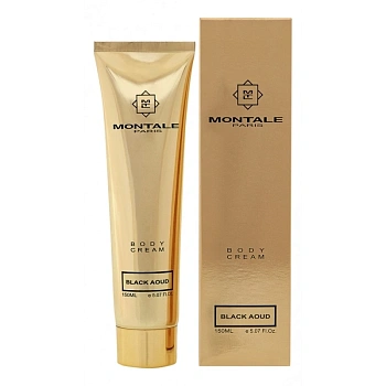 Montale Black Aoud крем для тела 150 мл