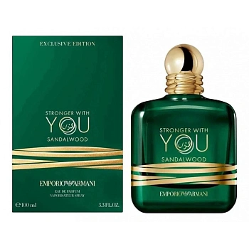 Фото Emporio Armani Stronger With You Sandalwood