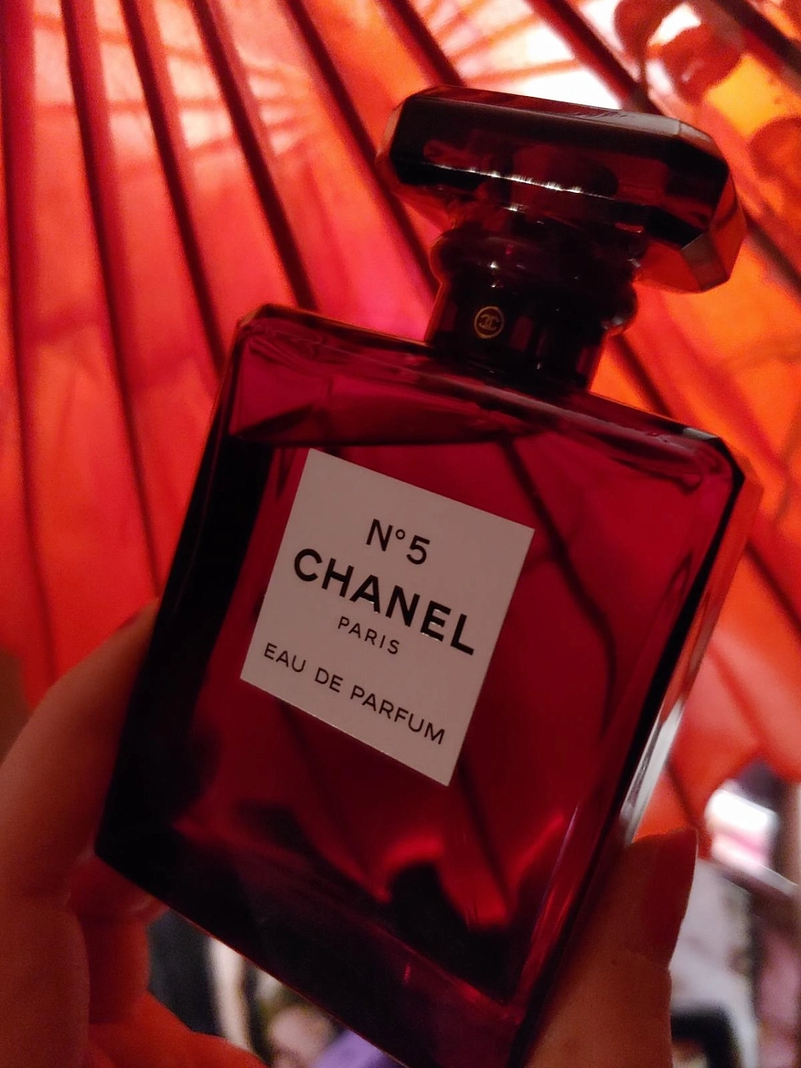 Chanel N°5 Eau de Parfum Red Edition