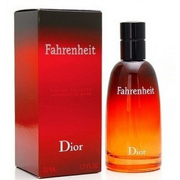 Christian Dior Fahrenheit туалетная вода 50 мл