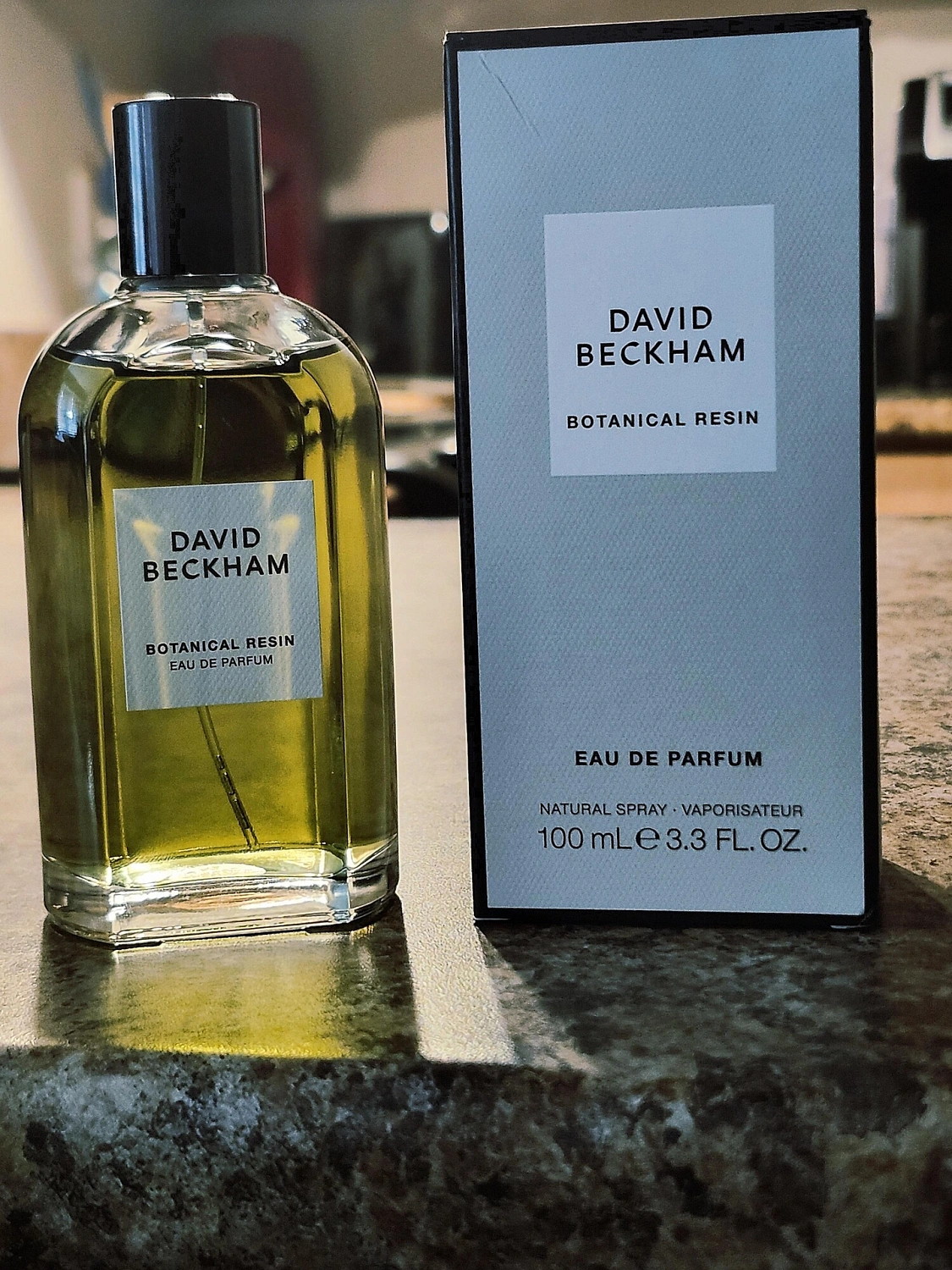 David Beckham Botanical Resin