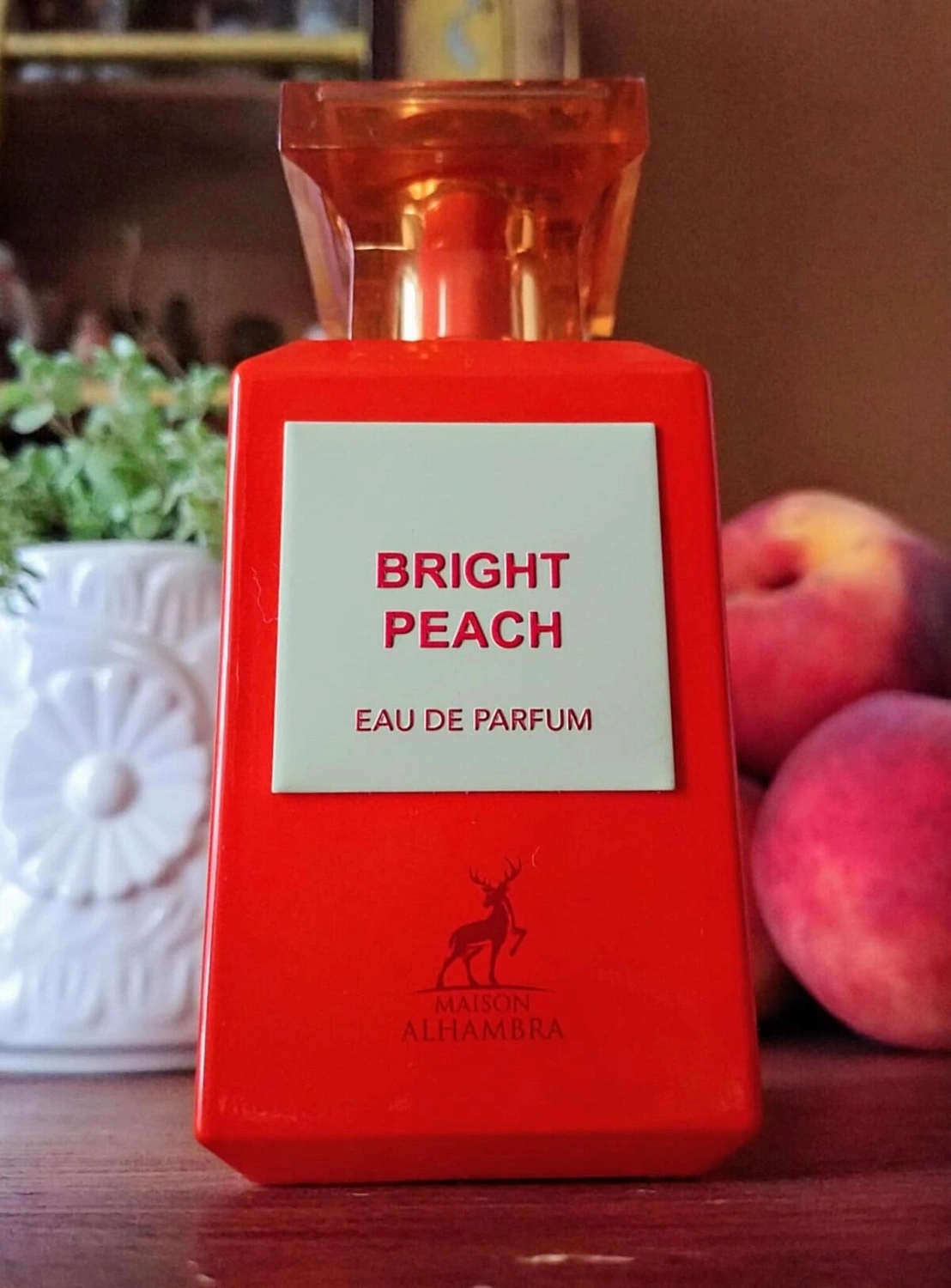 Alhambra Bright Peach (по мотивам Bitter Peach)
