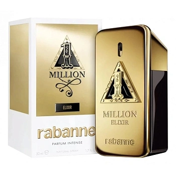 Paco Rabanne 1 Million Gold Elixir Parfum Intense духи 50 мл