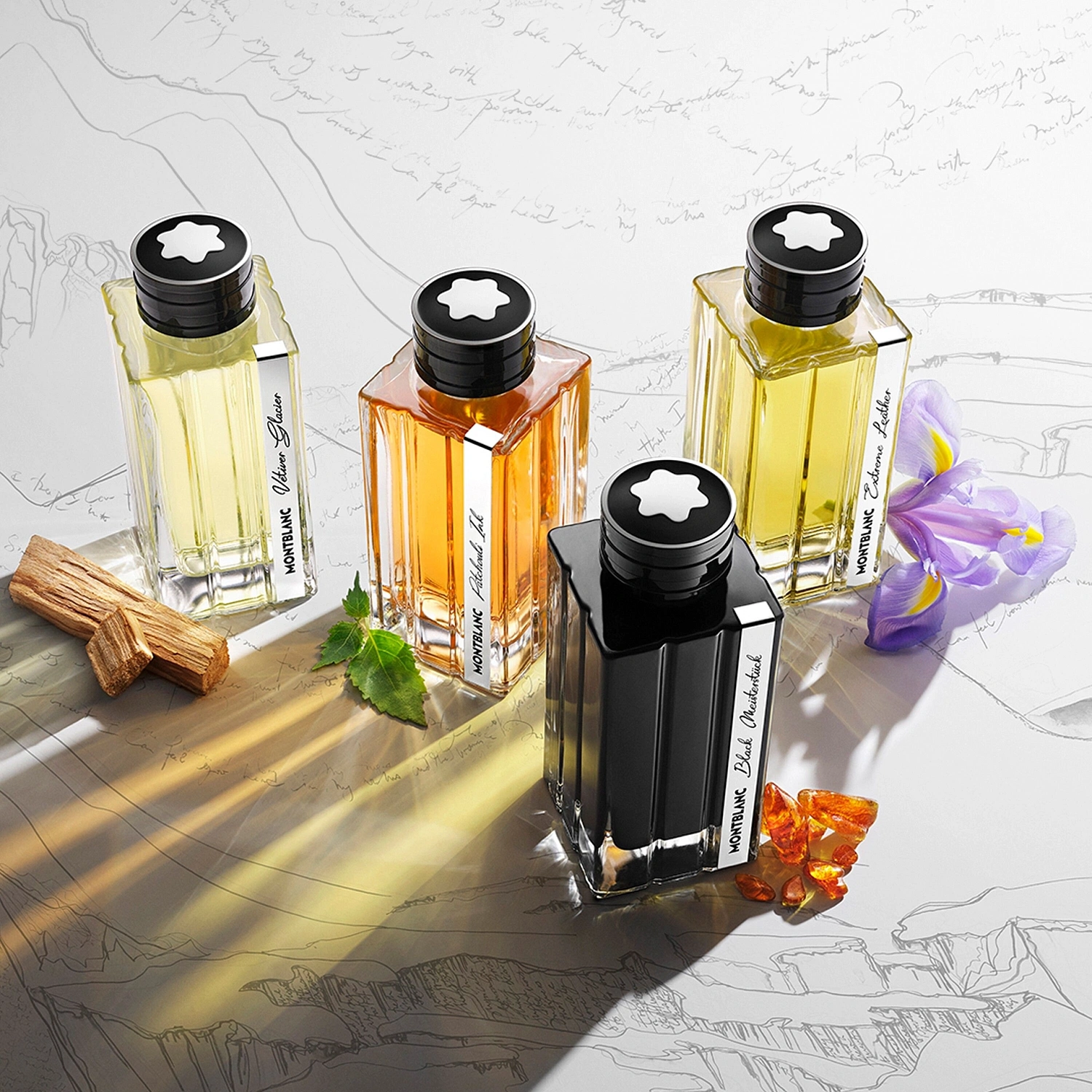 Montblanc Vetiver Glacier