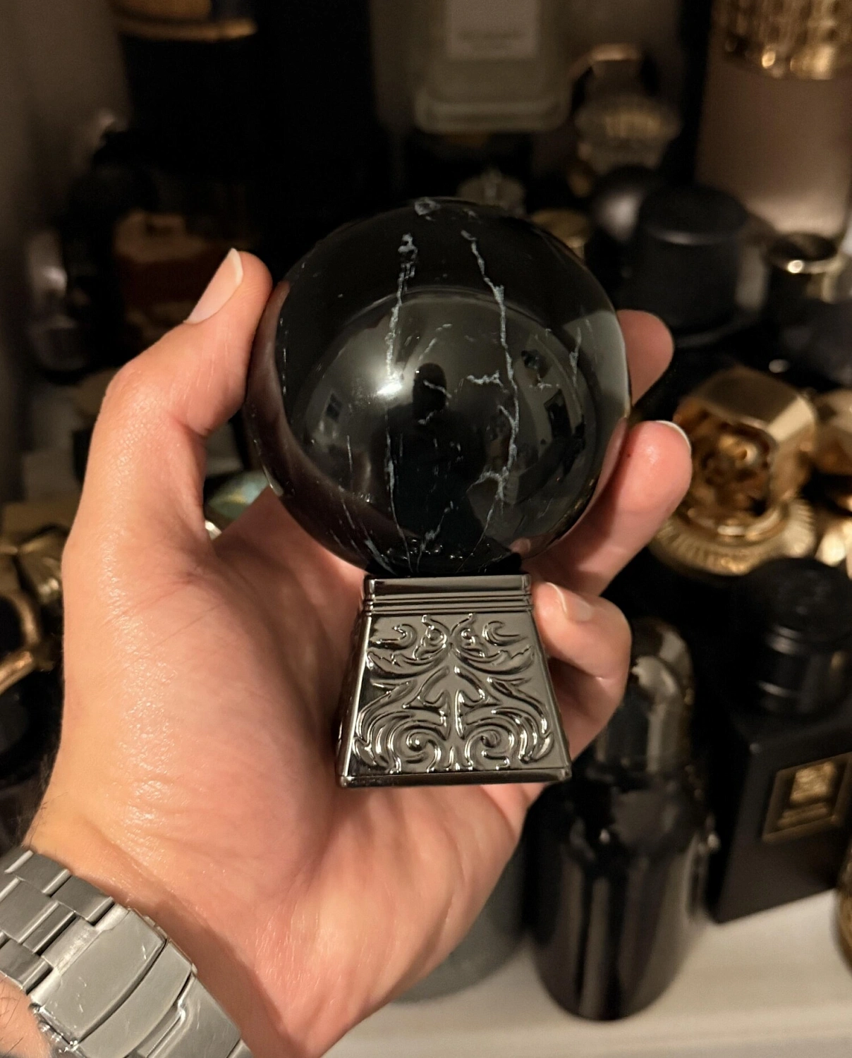 Aurora Scents Black Obsidian