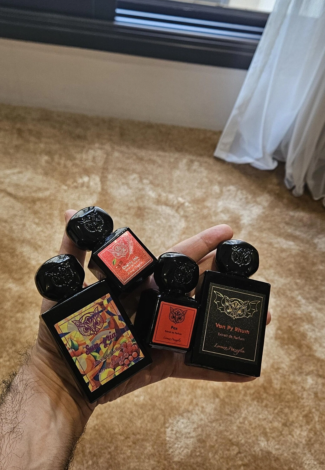 Lorenzo Pazzaglia Cherry Ink