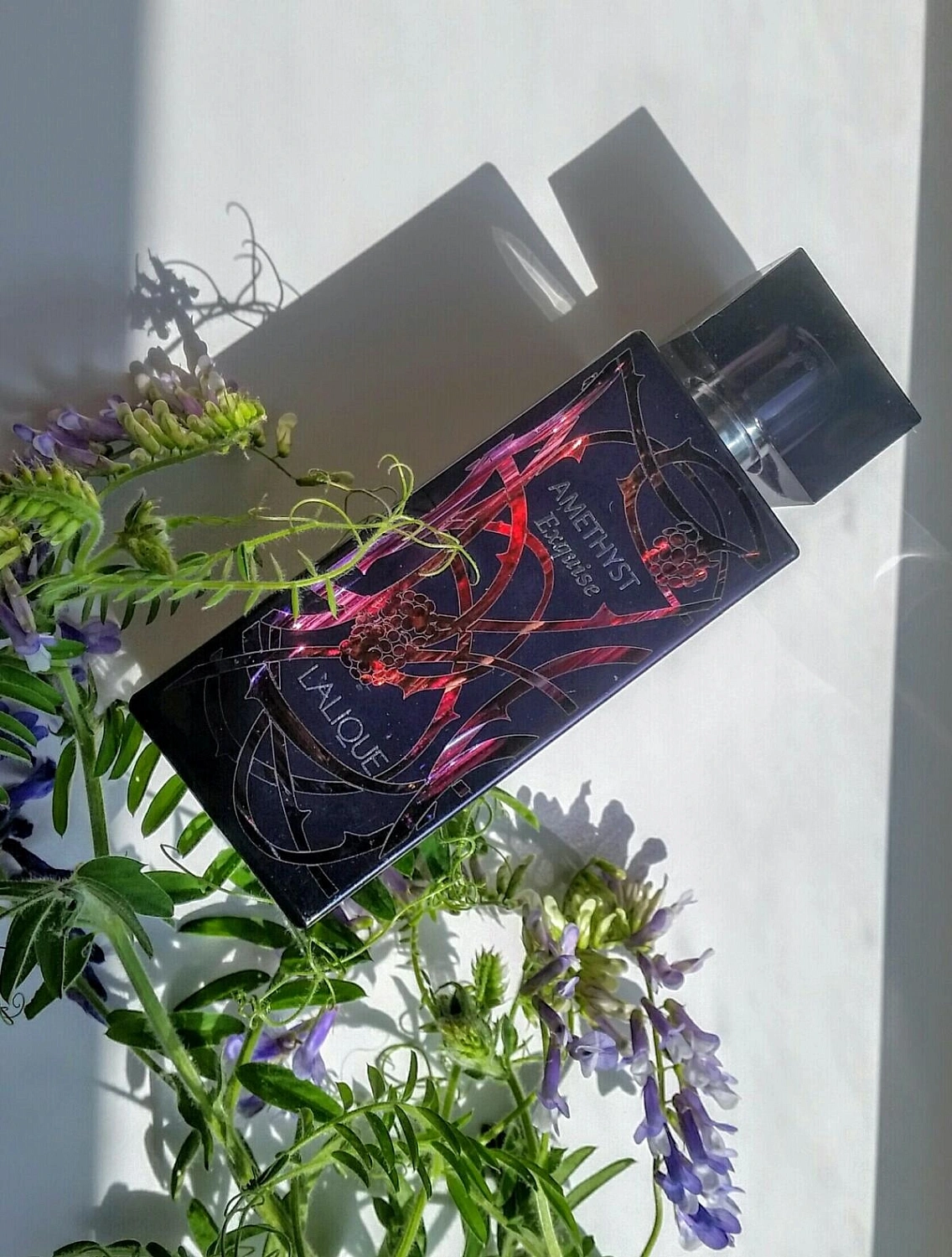 Lalique Amethyst Exquise