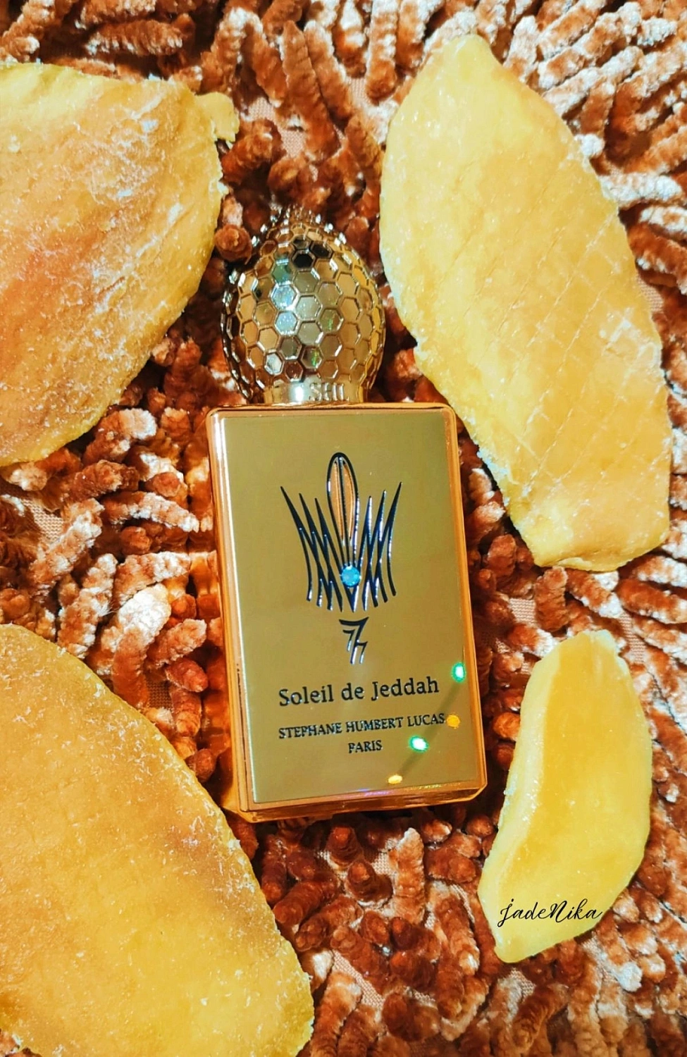 Stéphane Humbert Lucas 777 Soleil de Jeddah Mango Kiss