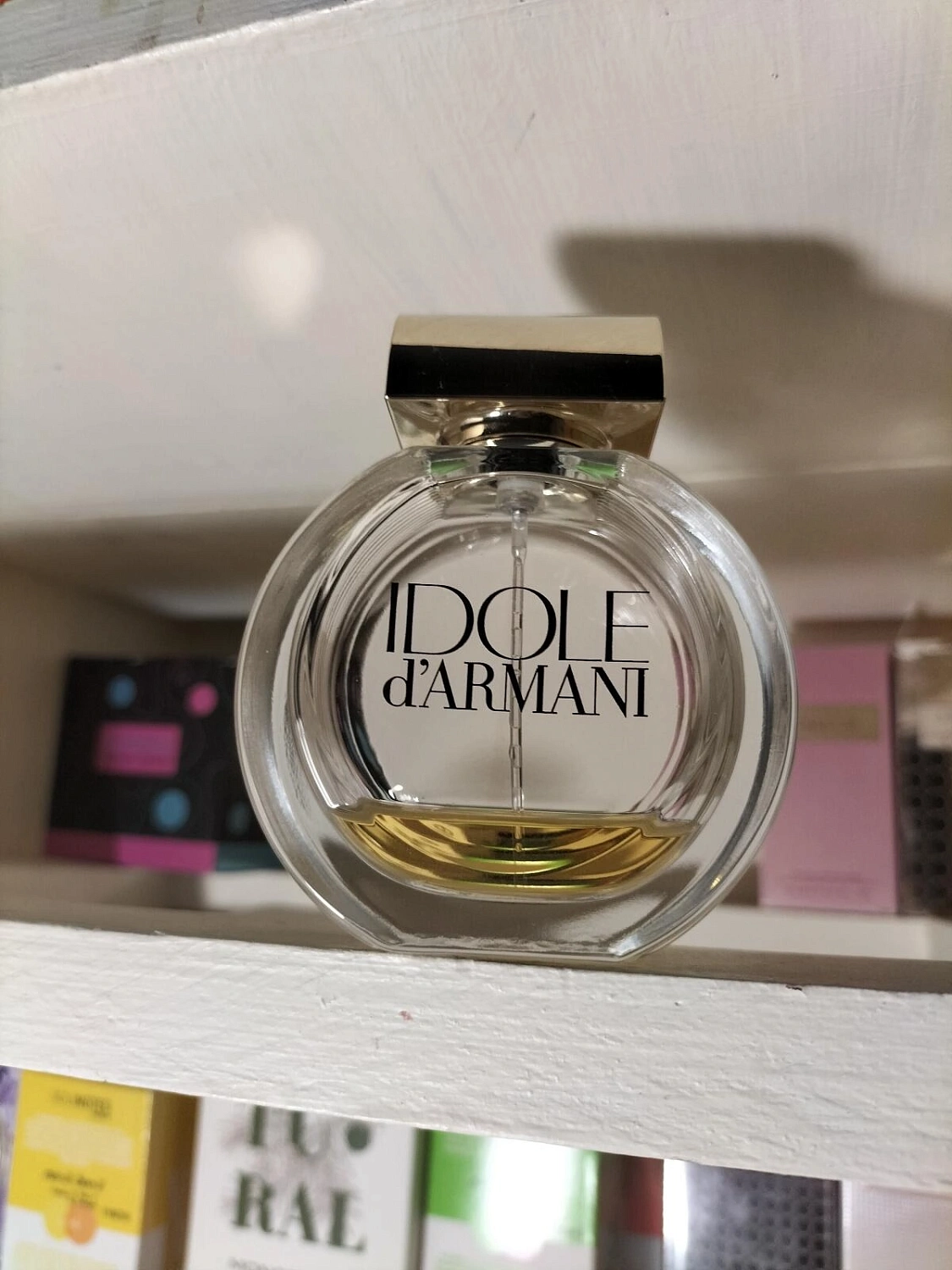 Idole d'Armani
