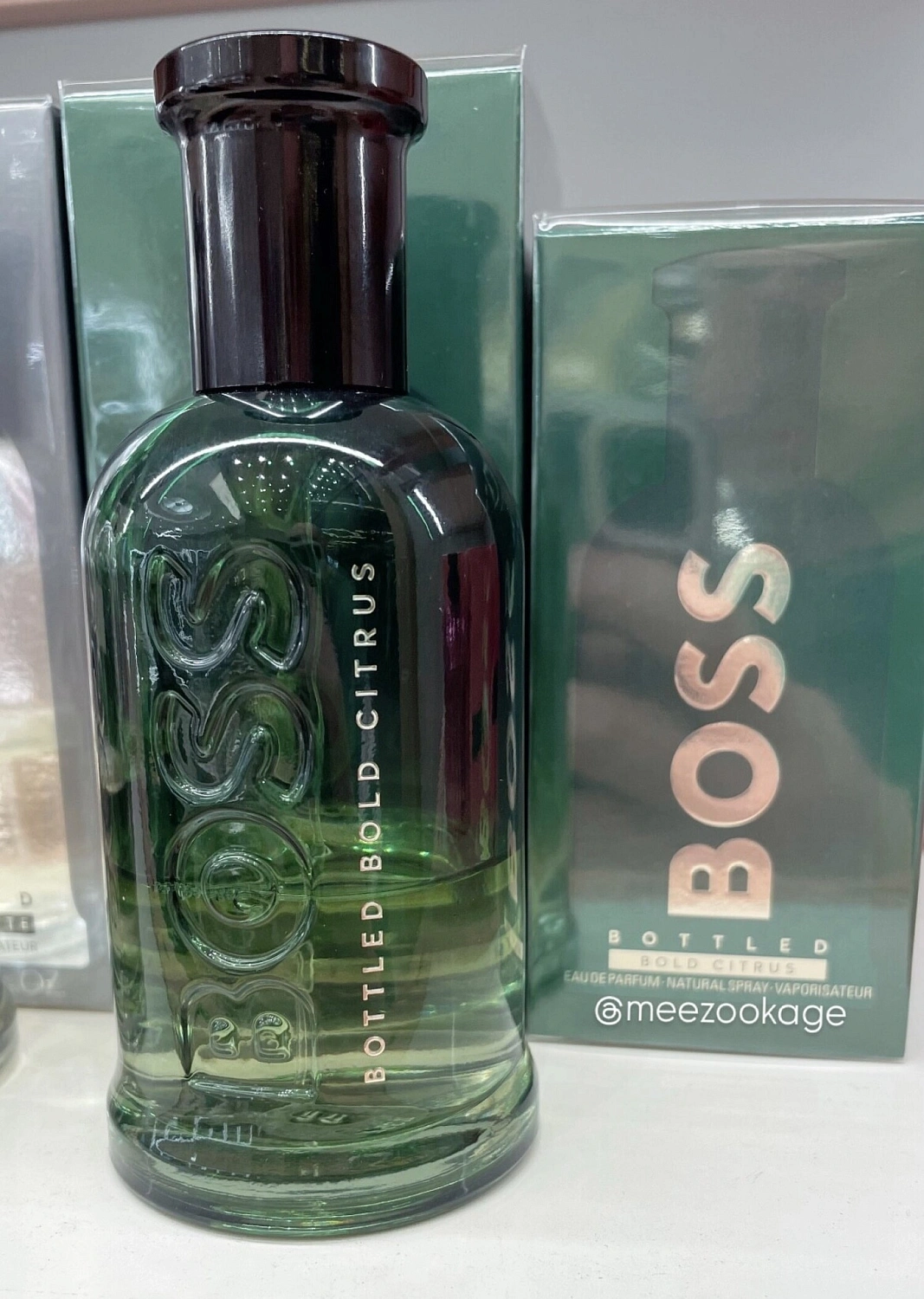 Hugo Boss Bottled Bold Citrus