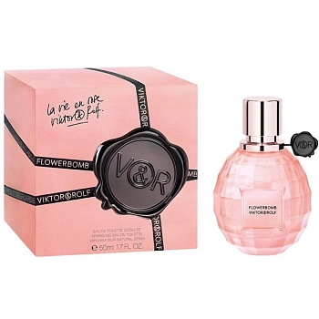 Viktor & Rolf Flowerbomb La Vie en Rose 2013 туалетная вода 50 мл