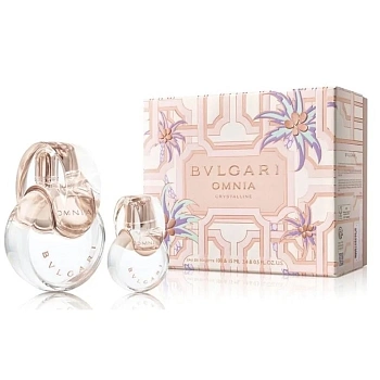 Bvlgari Omnia Crystalline набор: т.вода 100 мл + т.вода 15 мл