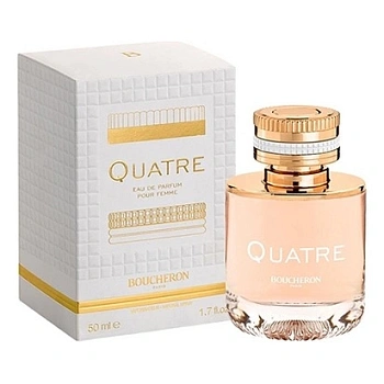 Boucheron Quatre парфюмерная вода 50 мл