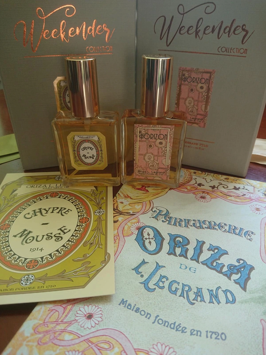 Oriza L. Legrand Chypre Mousse