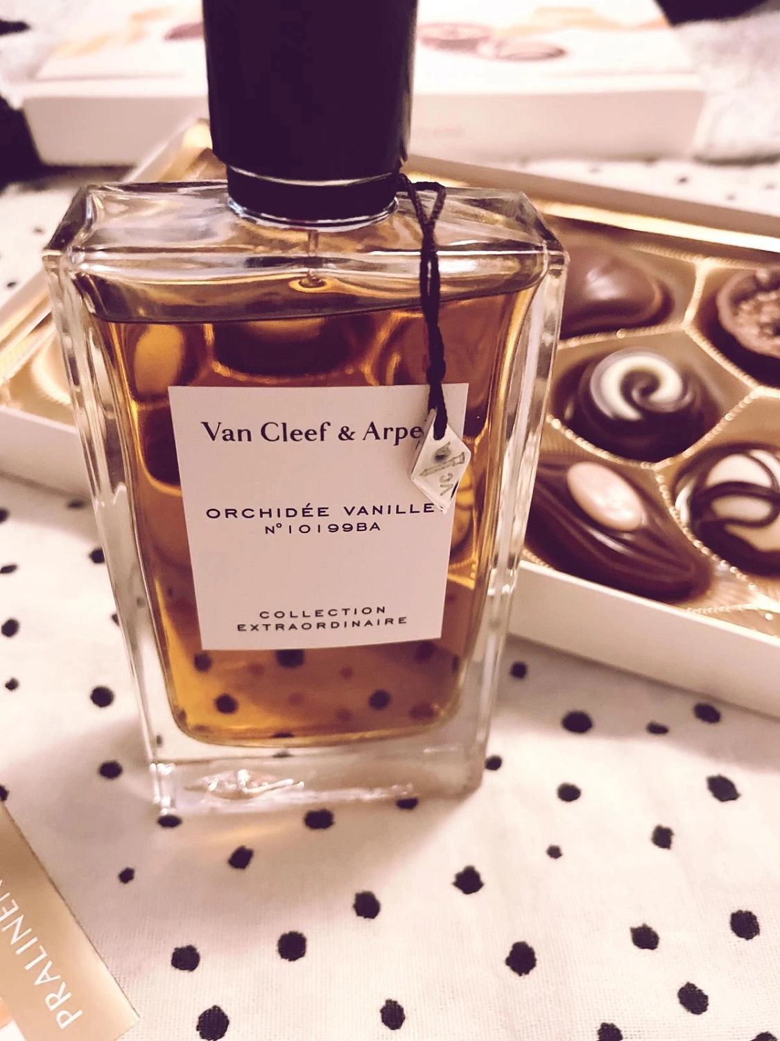 Van Cleef & Arpels Collection Extraordinaire Orchidee Vanille