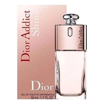 Christian Dior Addict Shine туалетная вода 50 мл